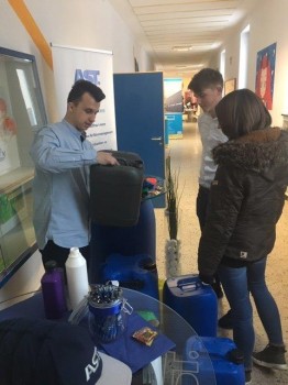 "Tag der Berufe" an der Realschule in Erndtebrück